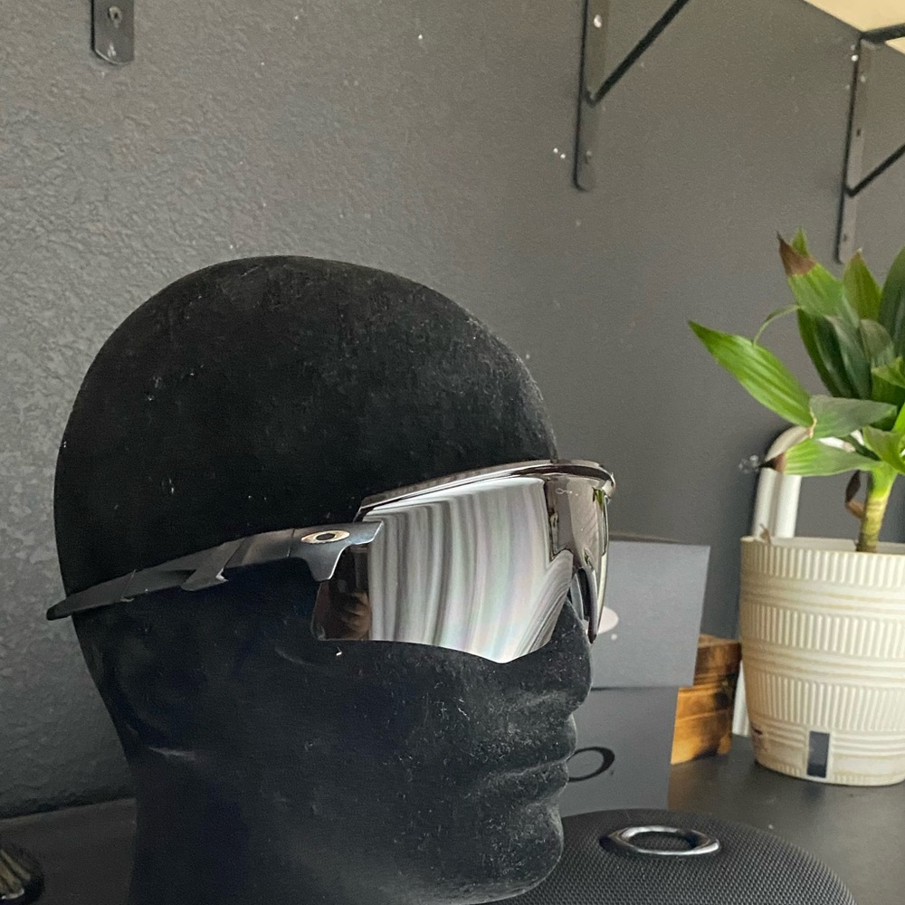 Black Oakley Encoder with case